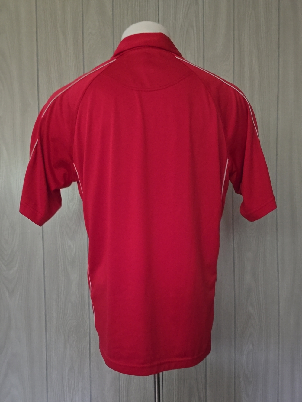Masters Performance | Red Polo Shirt - Picture 5 of 8